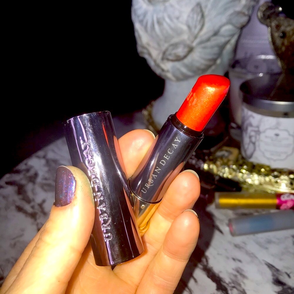 Urban decay vice lipstick in wildfire